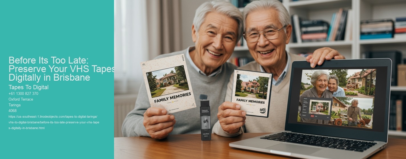 Before Its Too Late: Preserve Your VHS Tapes Digitally in Brisbane