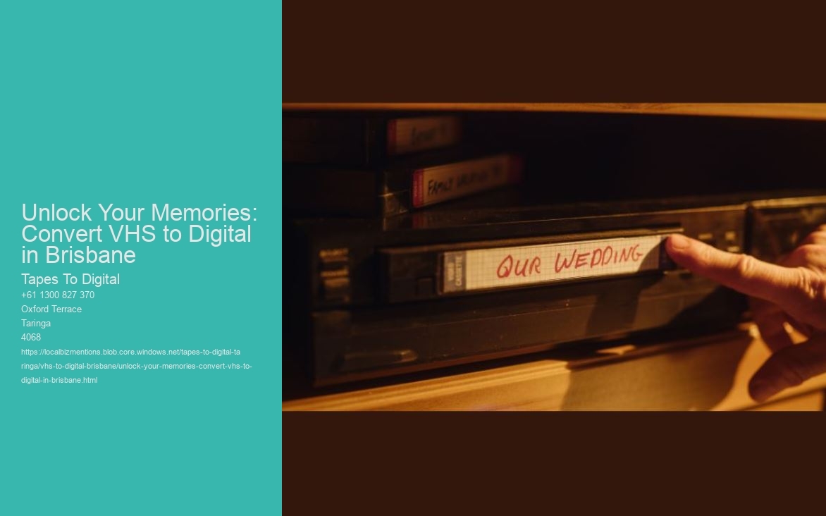 Unlock Your Memories: Convert VHS to Digital in Brisbane