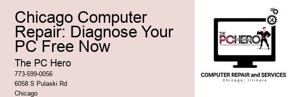 Chicago Computer Repair: Diagnose Your PC Free Now