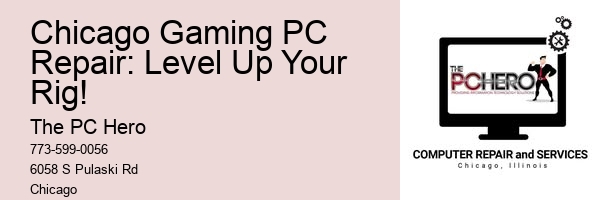 Chicago Gaming PC Repair: Level Up Your Rig!