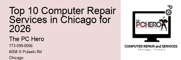 Top 10 Computer Repair Services in Chicago for 2026