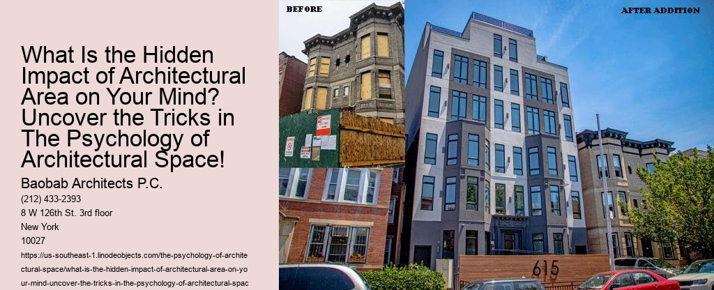 What Is the Hidden Impact of Architectural Area on Your Mind? Uncover the Tricks in The Psychology of Architectural Space!