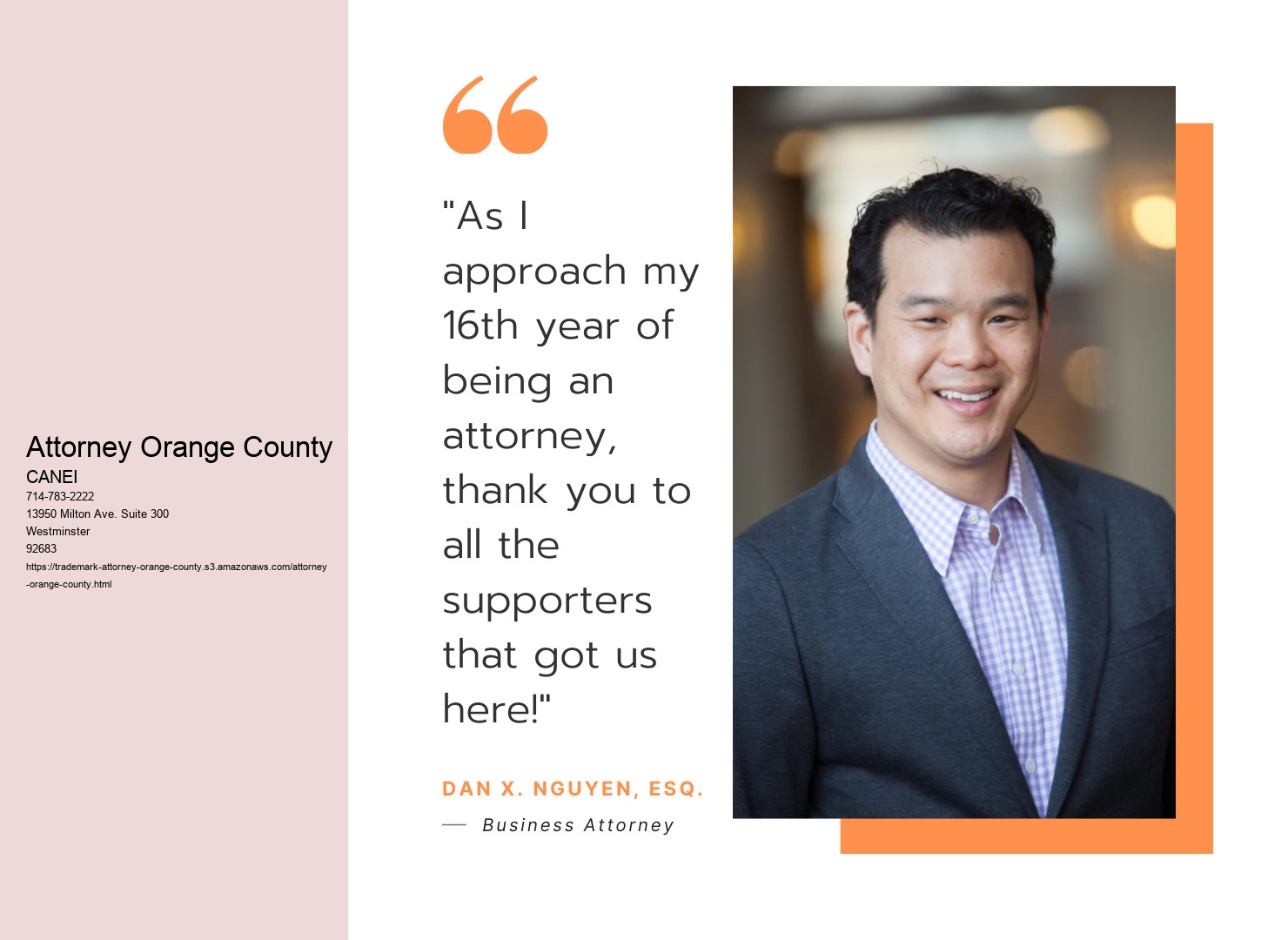 Attorney Orange County