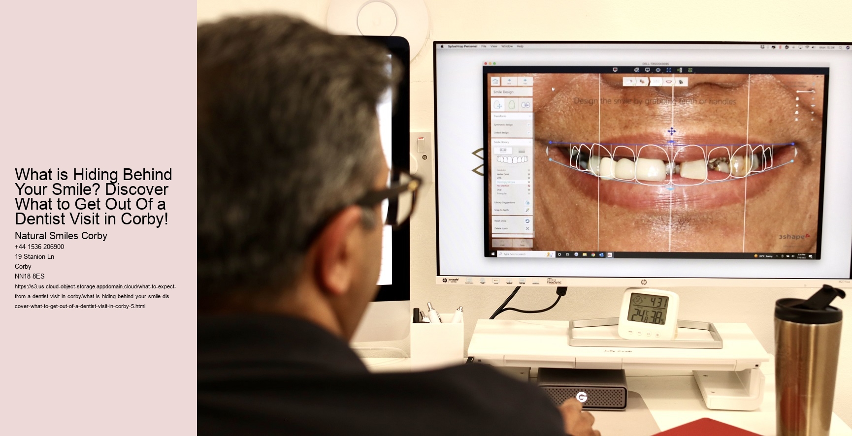 What is Hiding Behind Your Smile? Discover What to Get Out Of a Dentist Visit in Corby!