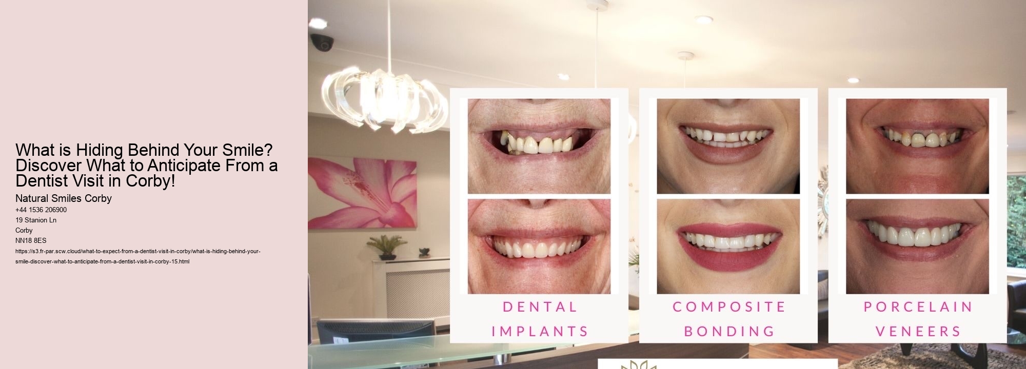 What is Hiding Behind Your Smile? Discover What to Anticipate From a Dentist Visit in Corby!