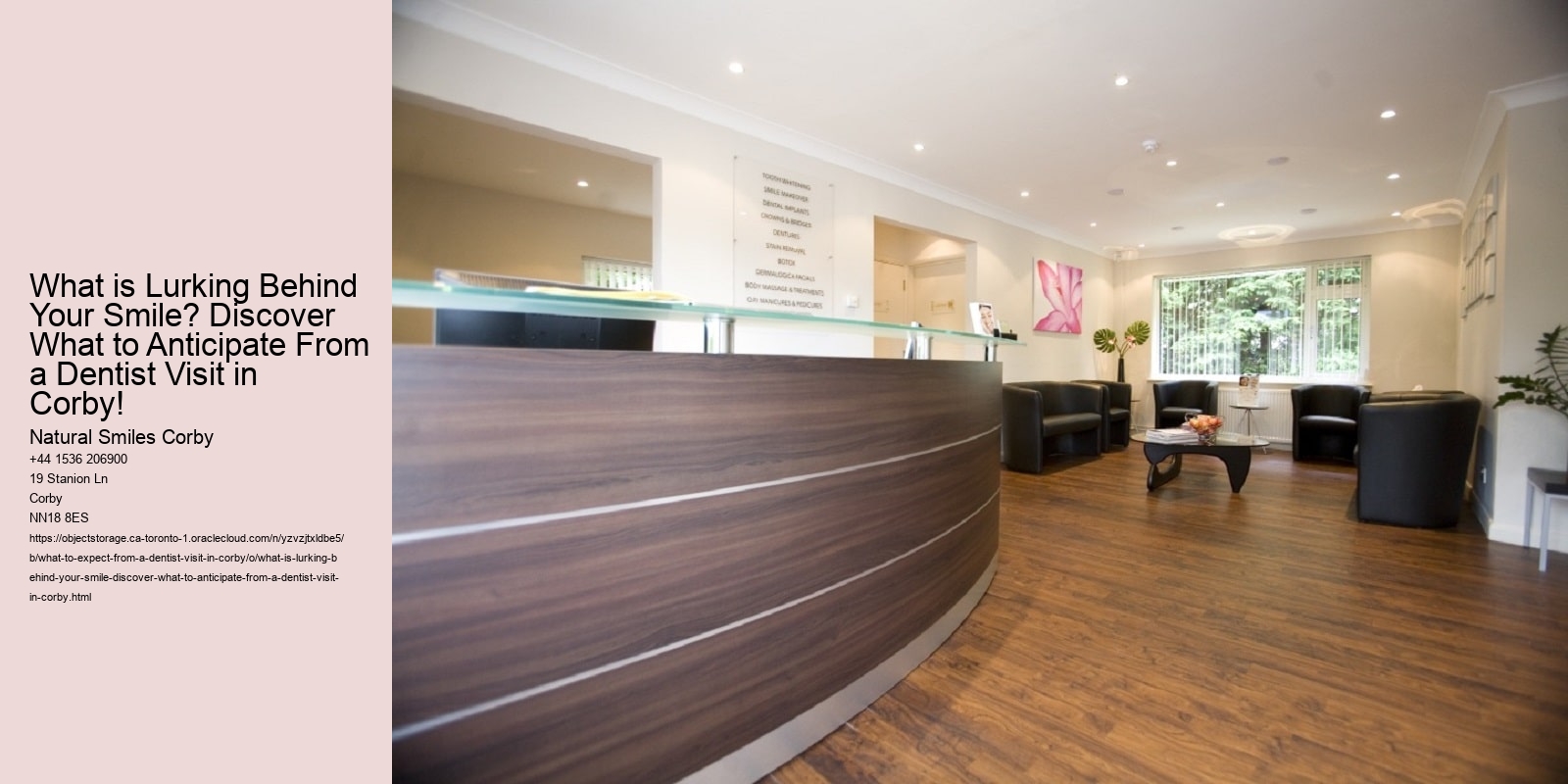 What is Lurking Behind Your Smile? Discover What to Anticipate From a Dentist Visit in Corby!