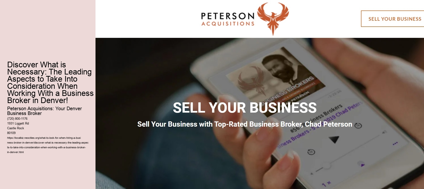 Discover What is Necessary: The Leading Aspects to Take Into Consideration When Working With a Business Broker in Denver!