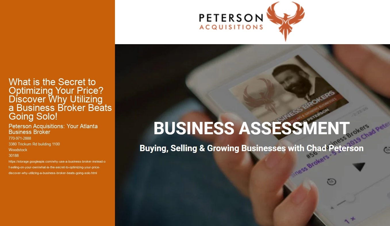 What is the Secret to Optimizing Your Price? Discover Why Utilizing a Business Broker Beats Going Solo!